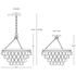 Picture of Bling Chandelier- Small