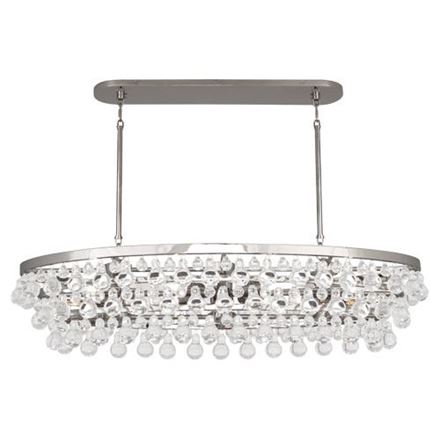 Picture of Bling Oval Chandelier