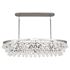 Picture of Bling Oval Chandelier