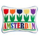 Picture of Jonathan Adler Amsterdam Needlepoint