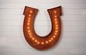 Picture of Lighted Horse Shoe