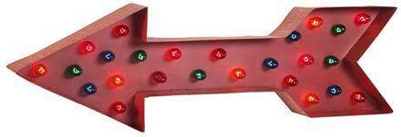 Picture of Lighted Arrow - 1 available at this price 