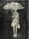 Picture of Woman in the Rain