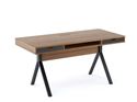 Picture of Modica Walnut Office Desk