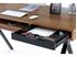 Picture of Modica Walnut Office Desk