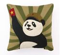 Picture of Panda Felt Pillow