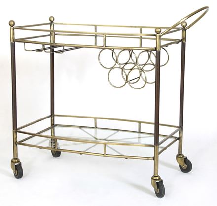 Picture of Asher Coles Bar Cart 