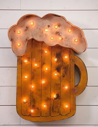 Picture of Lighted Beer Mug- 2 available at this price 