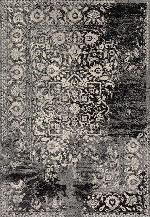 Picture of Emory Black/Ivory Rug