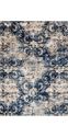 Picture of Torance Rug Navy/Ivory