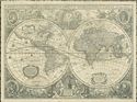 Picture of Vintage World Map