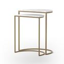 Picture of Ane Brass Nesting Tables