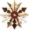 Picture of Gold Butterfly Clock 