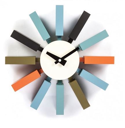 Picture of Color Multi Wall Clock 