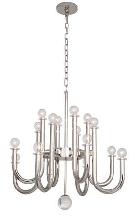 Picture of Jonathan Adler Milano Chandelier Style #S755