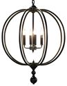 Picture of Metal Globe Chandelier 