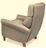 Picture of Adley Comfort Recliner by American Leather 