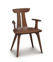 Picture of Estelle Arm Chair in Walnut 