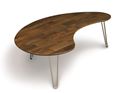 Picture of Essentials Kidney Bean Coffee Table 