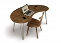 Picture of Essentials Kidney Shaped Desk 