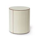 Picture of Faux Shagreen Round  Side Table 