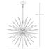 Picture of Andromeda Chandelier-1 Available at this price 