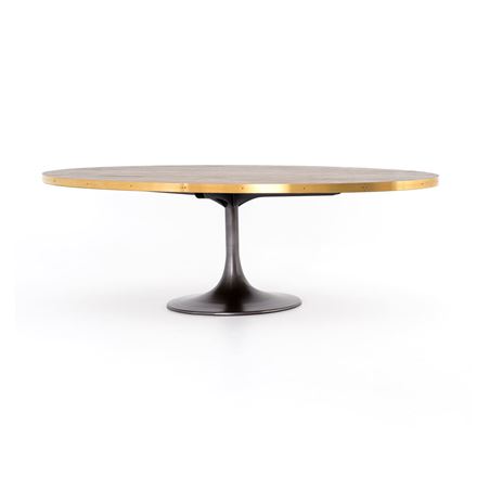 Picture of Evans 98" Oval Dining Table