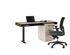 Picture of Duo Pedestal Desk-