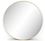 Picture of Bellvue Round Mirror 