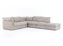 Picture of Paul 5 Piece Sectional with Ottoman