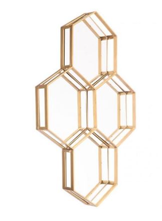 Picture of Honeycomb Mirror 