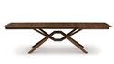 Picture of Exeter Double Leaf Extension Table Walnut