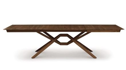 Picture of Exeter Double Leaf Extension Table Walnut