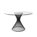 Picture of Vortex Metal & Glass Table 