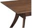 Picture of Florence Walnut Dining Table 