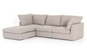 Picture of Paul 3 Piece Sofa with Ottoman 