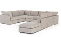 Picture of Paul 8 Piece Sectional with Ottoman 