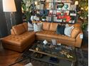 Picture of American Leather Astoria Sectional 