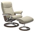 Picture of Ekornes Stressless Large Peace Signature chair and ottoman 